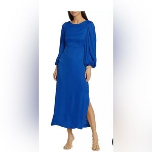 ROYAL BLUE FARM RIO DRESS XS NWT